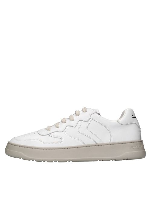 Sneakers in pelle VOILE BLANCHE | LAYTON 01 CALFBIANCO